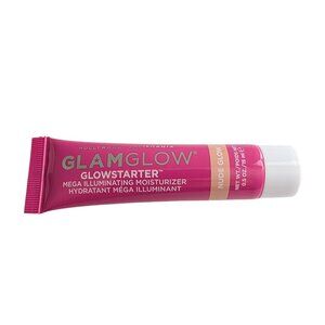 GlamGlow GLOWSTARTER Mega Illuminating Moisturizer Nude Glow .5oz /15ml